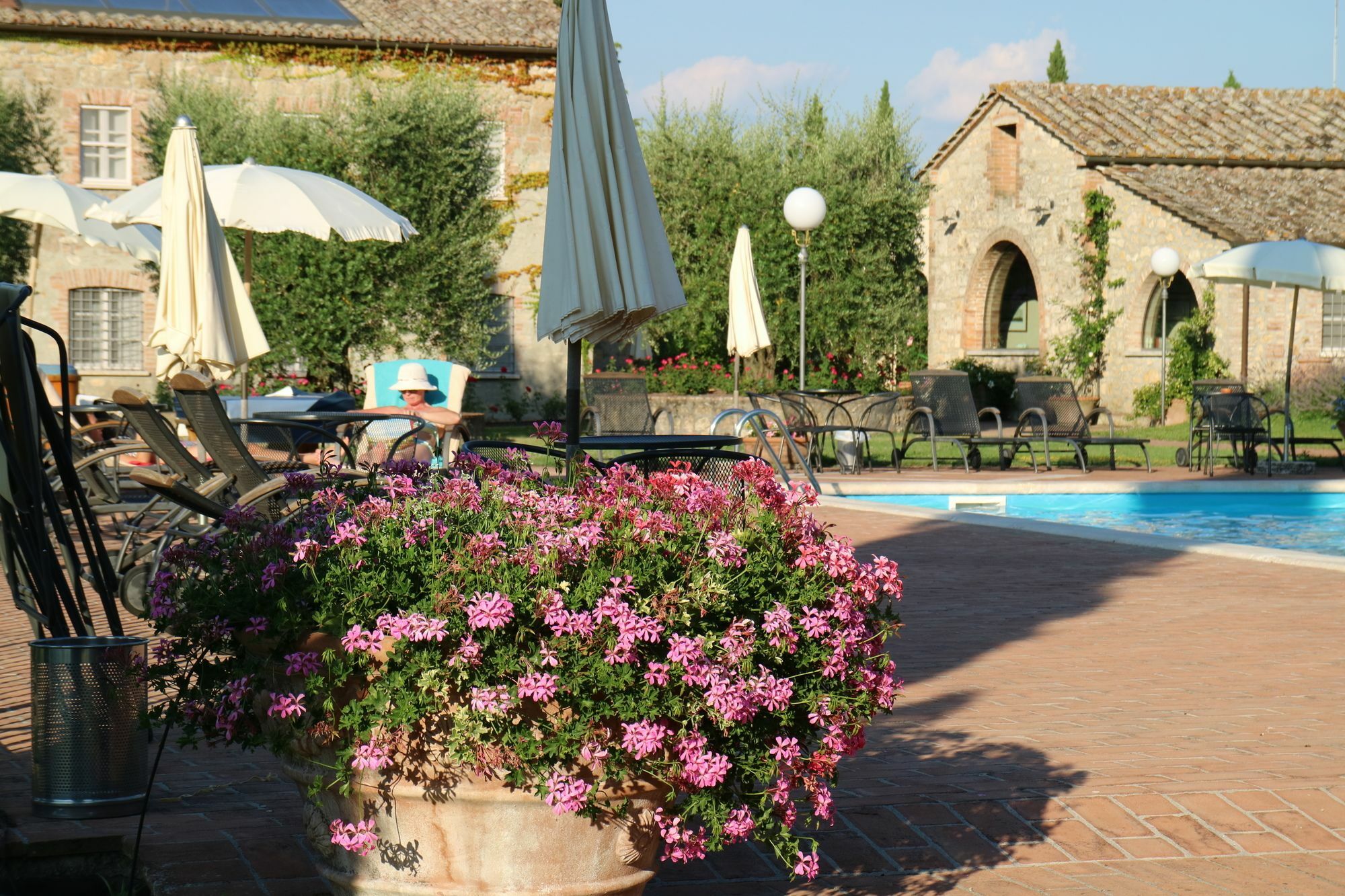 Agriturismo La Sovana Sarteano Exteriör bild