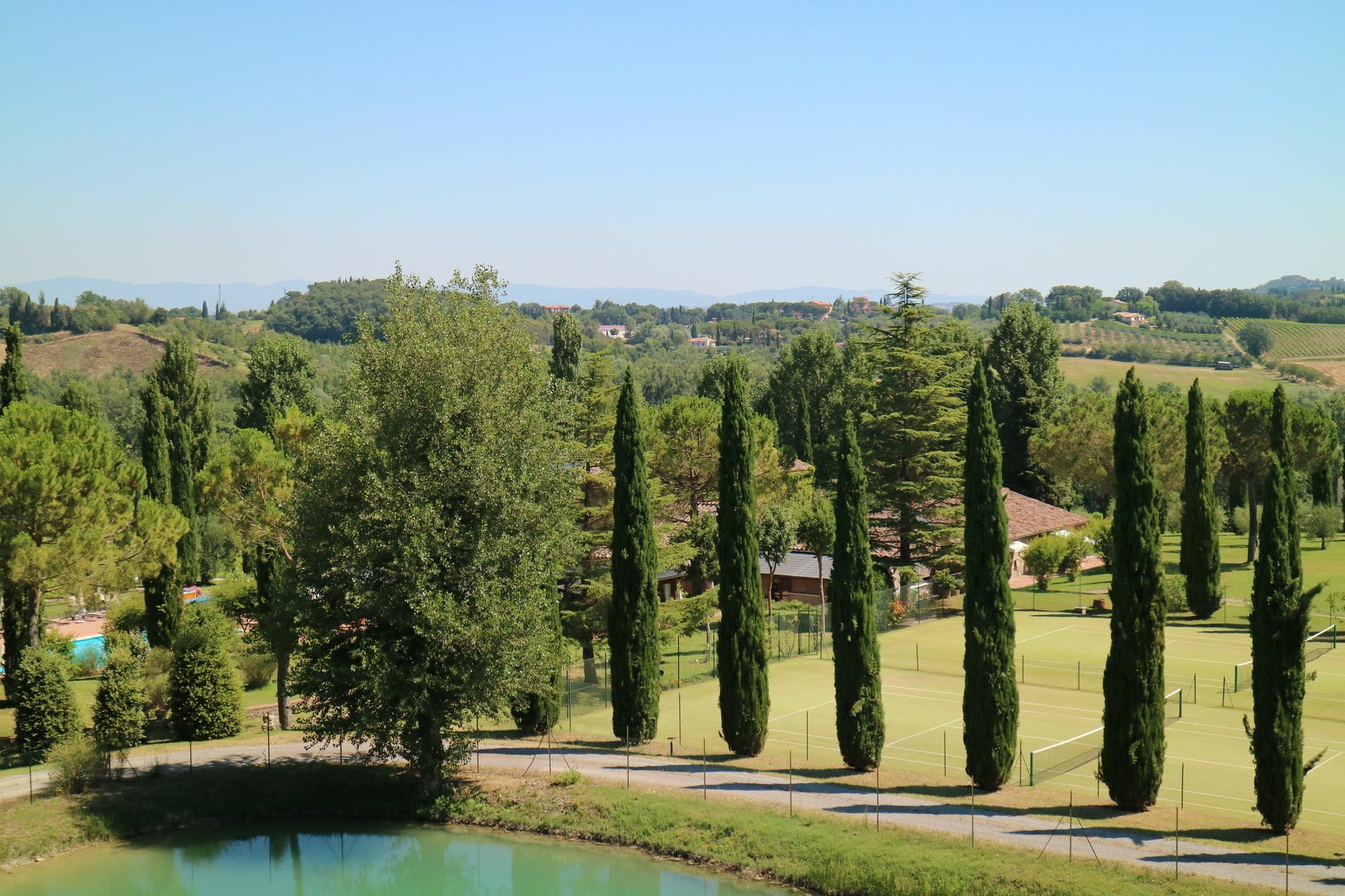 Agriturismo La Sovana Sarteano Exteriör bild