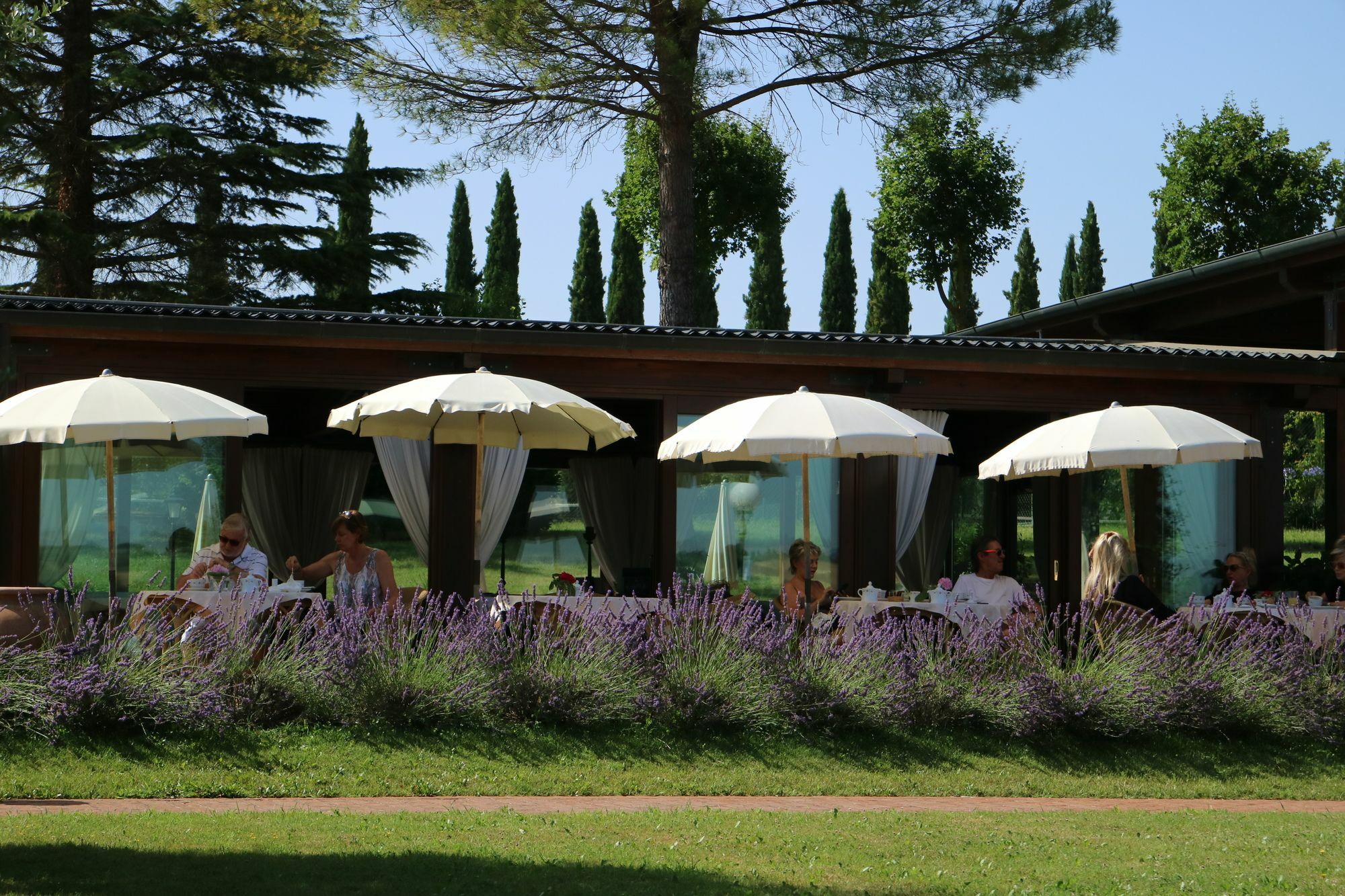 Agriturismo La Sovana Sarteano Exteriör bild