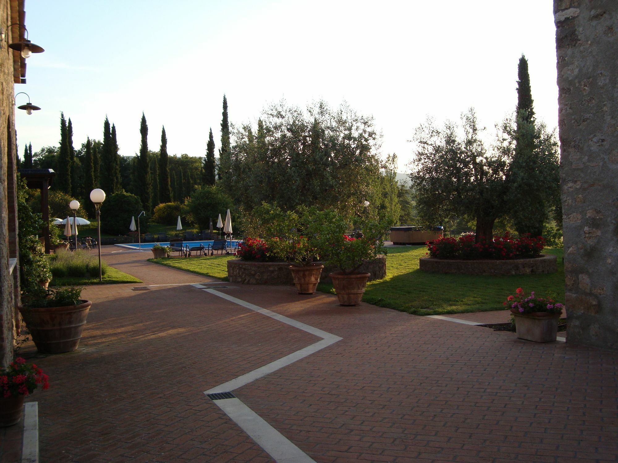Agriturismo La Sovana Sarteano Exteriör bild