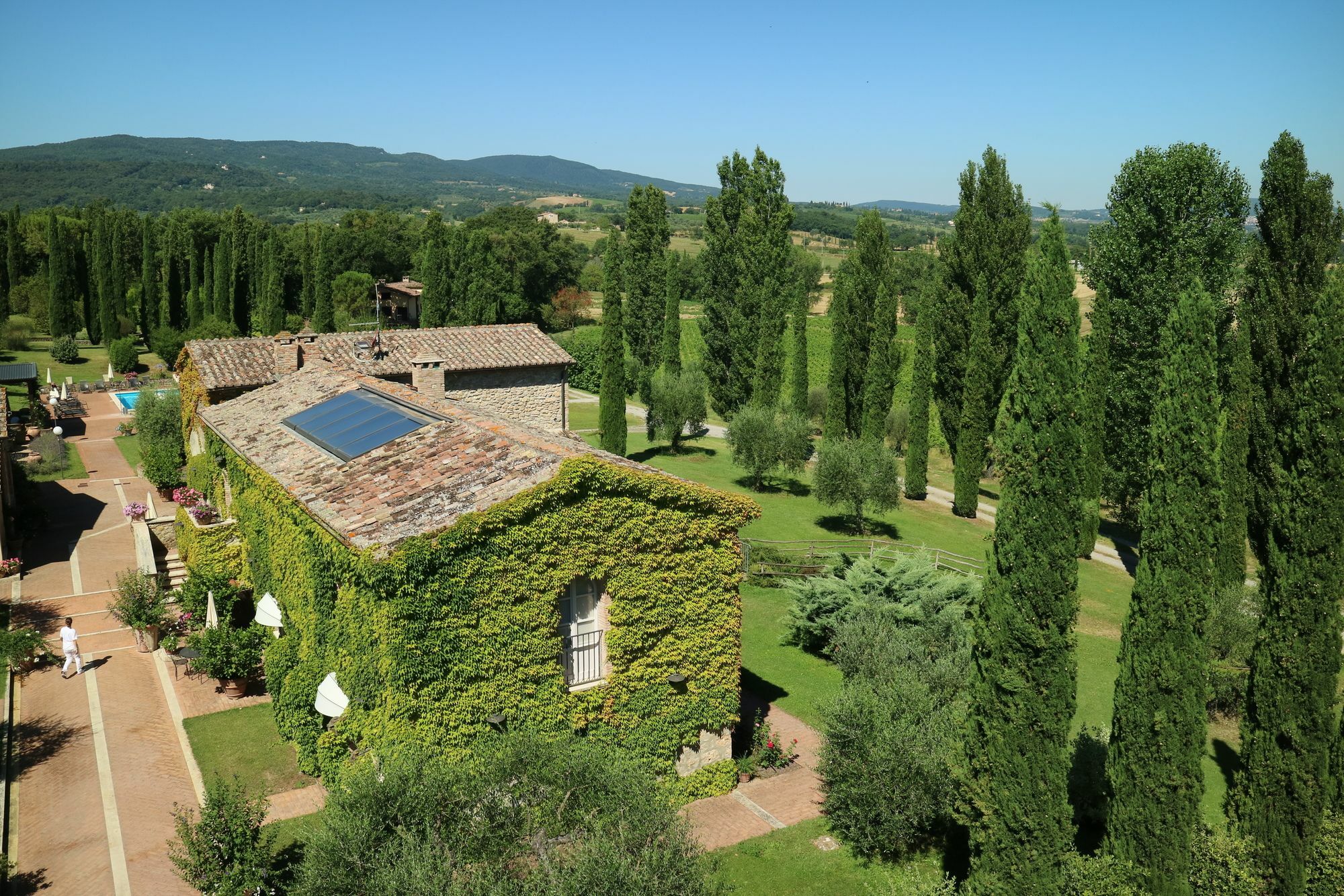 Agriturismo La Sovana Sarteano Exteriör bild