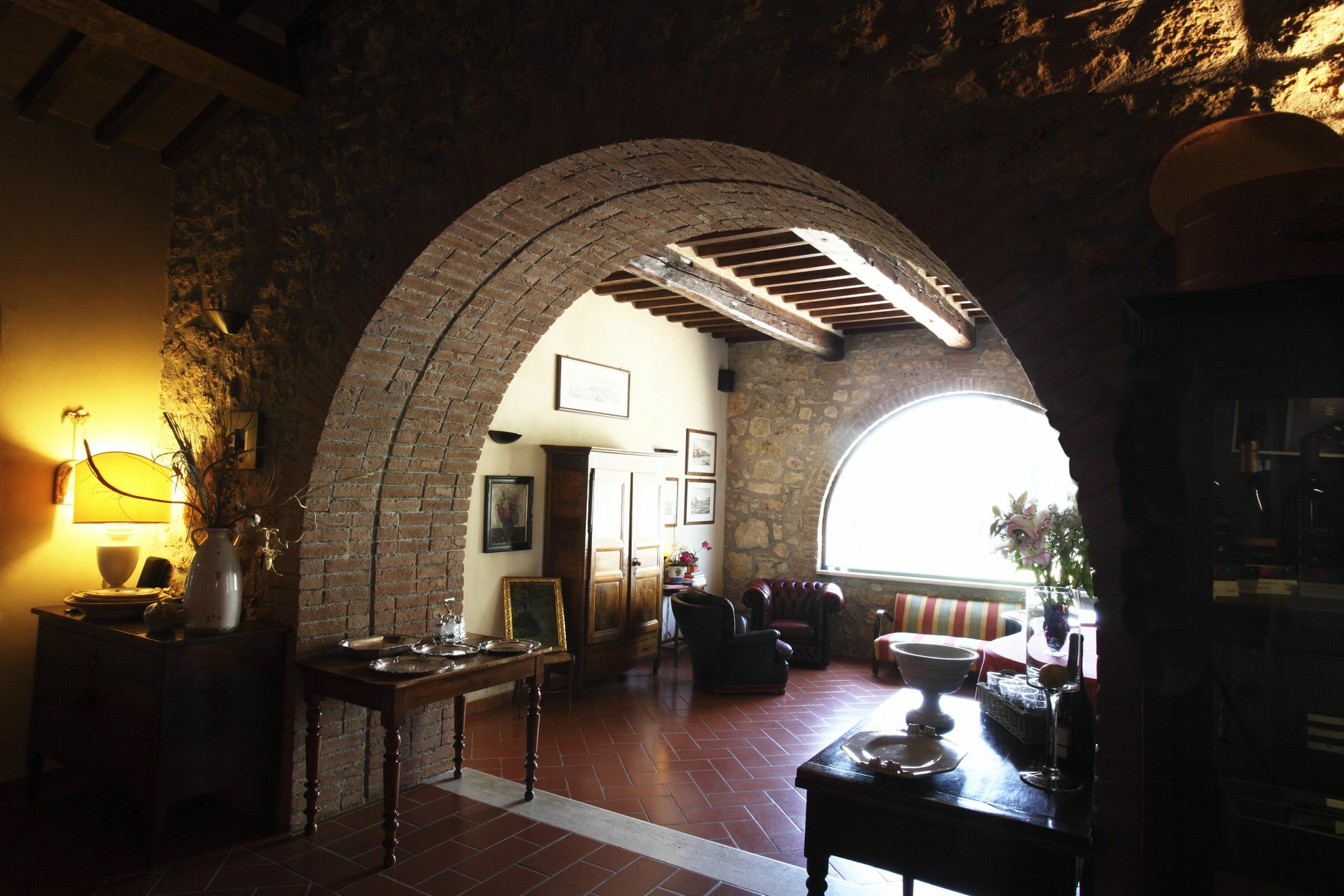 Agriturismo La Sovana Sarteano Exteriör bild