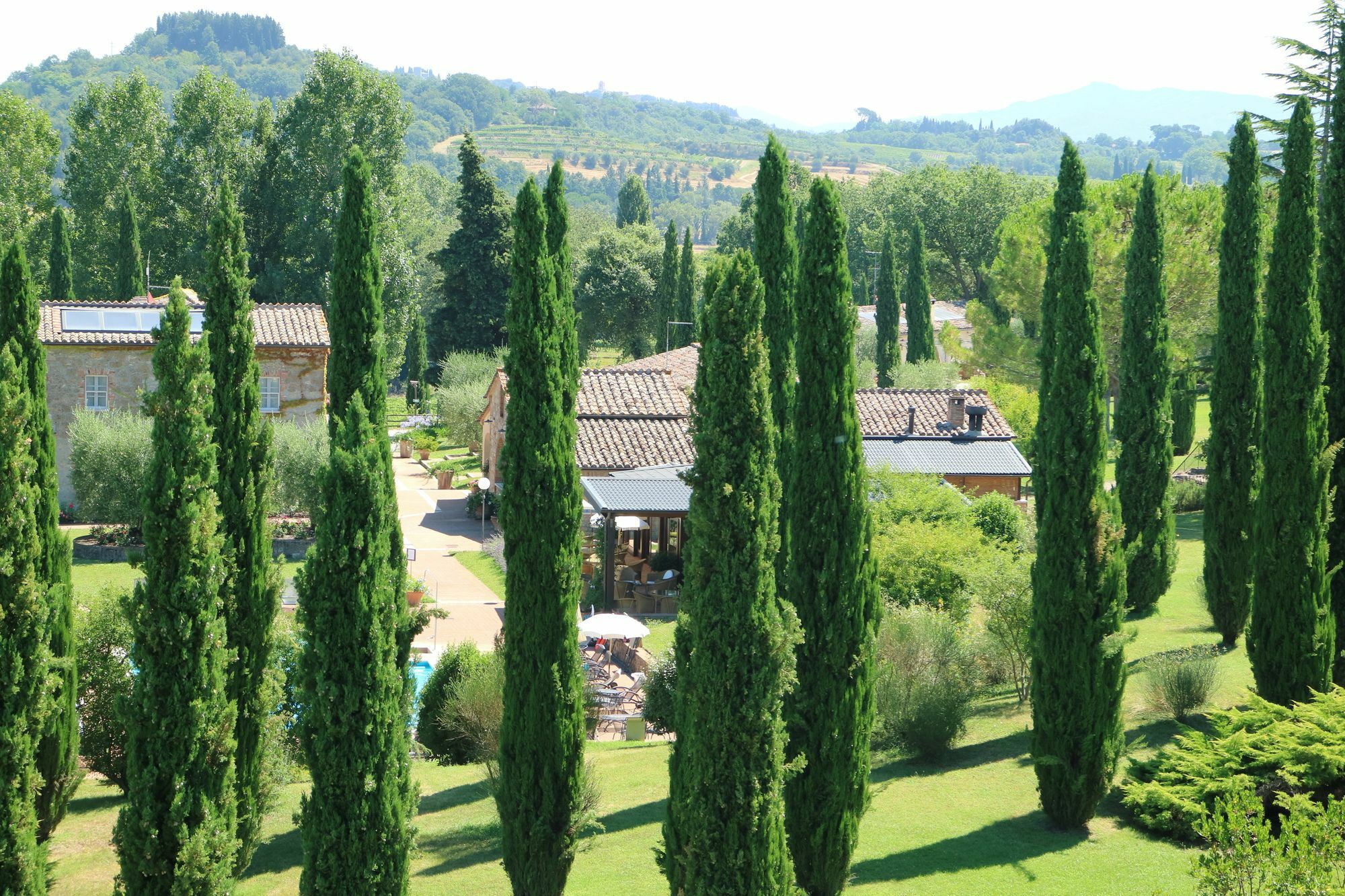 Agriturismo La Sovana Sarteano Exteriör bild
